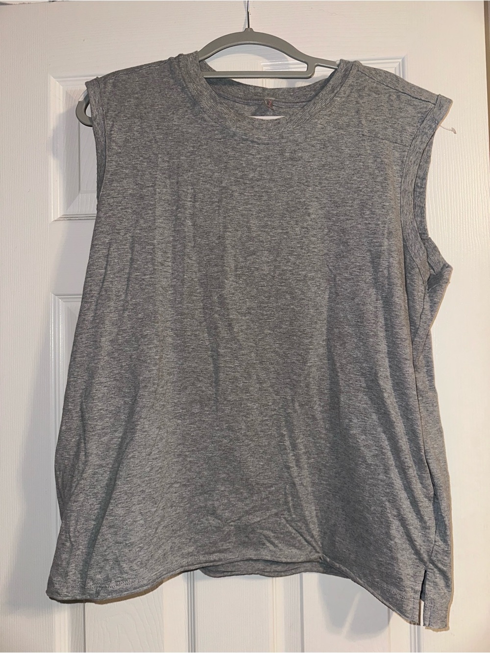 Sleeveless Gray Women's FP Movement Muscle Tee